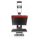 Secabo TC5-LITE 38 x 38 cm varmepresse med automatisk &aring;bning