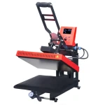 Secabo TC5 SMART MEMBRAN modul&aelig;r varmepresse 38 cm x 38 cm med Bluetooth