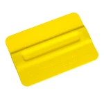 TonnyMag Basic Antistatisk skraber, m / magnet, Gul 10cm (Medium bl&oslash;d)