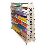 Bestillings vare, TreeMaxx 140 rullestativ lakeret, uden A-Tubes