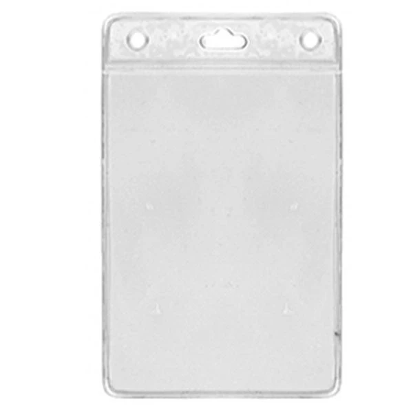 Etui klar bl&oslash;d plast 105 x 148