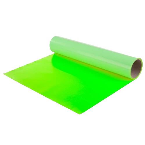 Hotmark Revolution Fluo Grøn - Økologisk Stryge Folie i Fluo Green Hotmark revolution Fluo Grøn - Fluo Green - 331