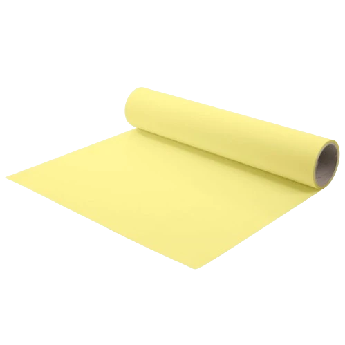 Hotmark Revolution Pastel Yellow - High-Quality Oeko-Tex Certified Transfer Film Hotmark revolution Pastel Gul - Pastel Yellow - 343