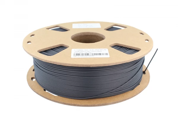 Carbon - 3DE Premium PBT+ Filament 1.75mm - 1kg | Høj Kvalitet og Holdbarhed Carbon - 3DE Premium - PBT + - 1.75mm - 1kg