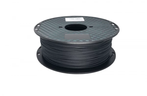 Pirate Black - 3DE Premium - PBT+ - 1.75mm - 1kg - Højkvalitets filament til 3D-print med fordelagtige egenskaber Pirate Black - 3DE Premium - PBT + - 1.75mm - 1kg