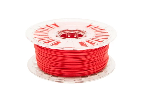 Chili Red 3DE Max PLA Filament 1.75mm - 1kg- Høj Styrke Alternativ til ABS Chili Red - 3DE Max- PLA - 1.75mm - 1kg