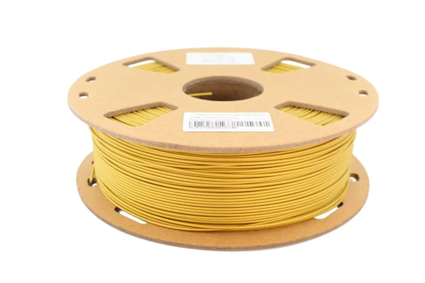 Pure Gold - 3DE Max- PLA - 1.75mm - 1kg - High-Quality Printing Material Pure Gold - 3DE Max- PLA - 1.75mm - 1kg