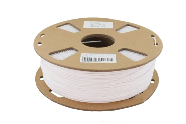 Warm White - 3DE Max- PLA - 1.75mm - 1kg - Højkvalitets Materiale med Styrke & Holdbarhed Warm White - 3DE Max- PLA - 1.75mm - 1kg