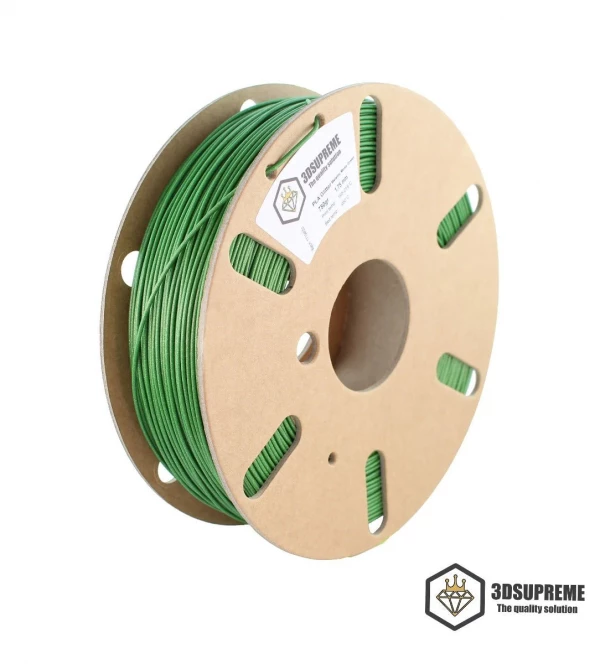 Glitter - Metallic Moss Green - 3DE Supreme - PLA PRO - 1.75mm - 1kg Glitter - Metallic Moss Green - 3DE Supreme - PLA PRO - 1.75mm - 1kg