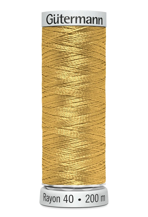 Gütermann Sulky Rayon 40 5 stk. x 200m 0502 Gütermann Sulky Rayon 40 5 stk. x 200m 0502