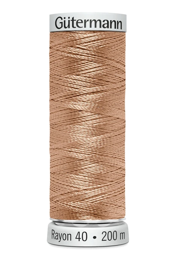 Gütermann Sulky Rayon 40 5 stk. x 200m 0619 Gütermann Sulky Rayon 40 5 stk. x 200m 0619