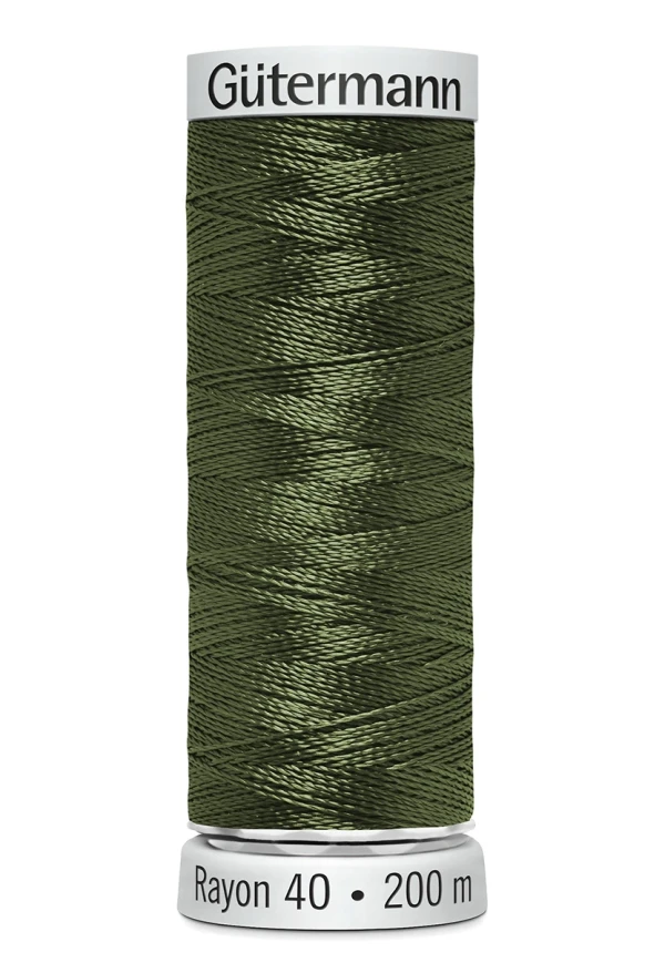 G&uuml;termann Sulky Rayon 40 5 stk. x 200m 0630