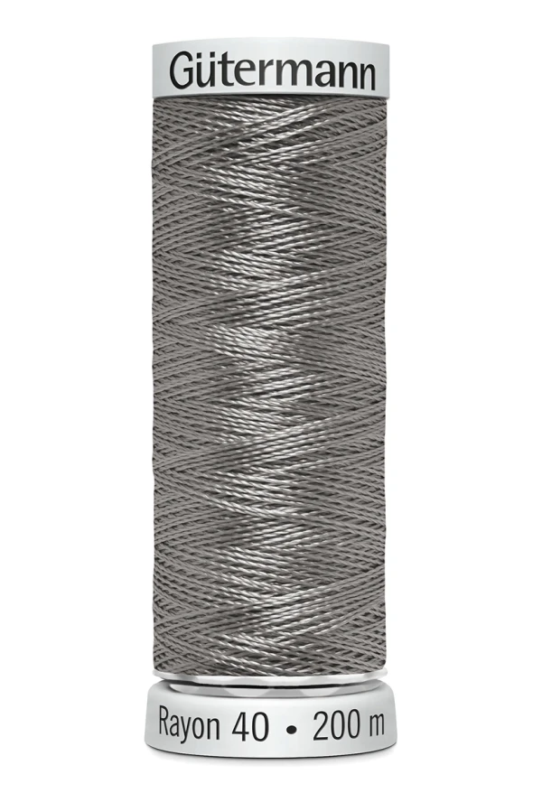 Gütermann Sulky Rayon 40 5 stk. x 200m 1011 Gütermann Sulky Rayon 40 5 stk. x 200m 1011