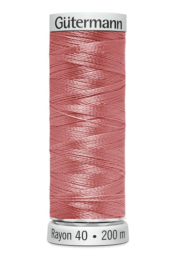 Gütermann Sulky Rayon 40 5 stk. x 200m 1016 Gütermann Sulky Rayon 40 5 stk. x 200m 1016