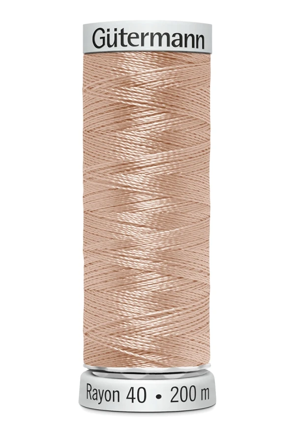 Gütermann Sulky Rayon 40 5 stk. x 200m 1017 Gütermann Sulky Rayon 40 5 stk. x 200m 1017