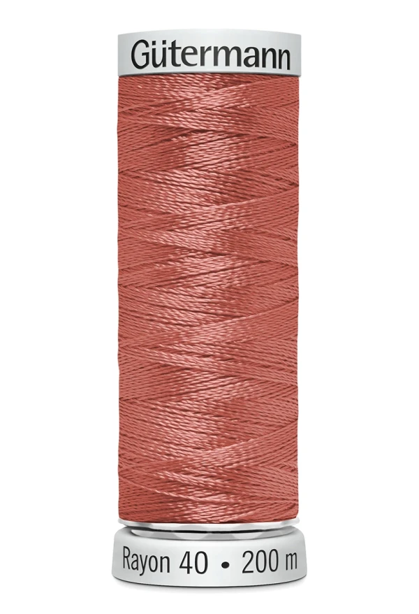 Gütermann Sulky Rayon 40 5 stk. x 200m 1020 Gütermann Sulky Rayon 40 5 stk. x 200m 1020