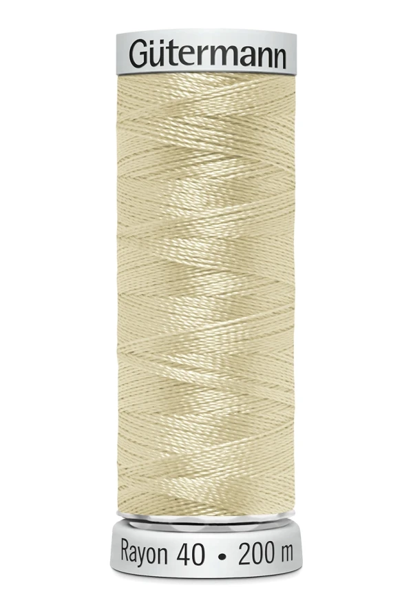 Gütermann Sulky Rayon 40 5 stk. x 200m 1022 Gütermann Sulky Rayon 40 5 stk. x 200m 1022