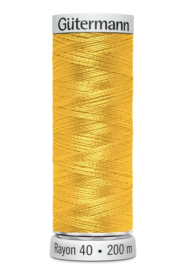 Gütermann Sulky Rayon 40 5 stk. x 200m 1023 Gütermann Sulky Rayon 40 5 stk. x 200m 1023