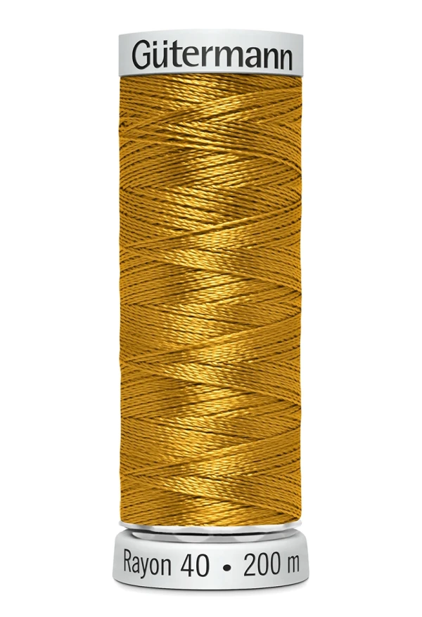 Gütermann Sulky Rayon 40 5 stk. x 200m 1025 Gütermann Sulky Rayon 40 5 stk. x 200m 1025