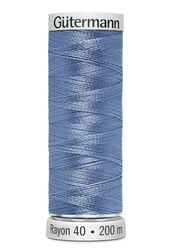 Gütermann Sulky Rayon 40 5 stk. x 200m 1028 Gütermann Sulky Rayon 40 5 stk. x 200m 1028