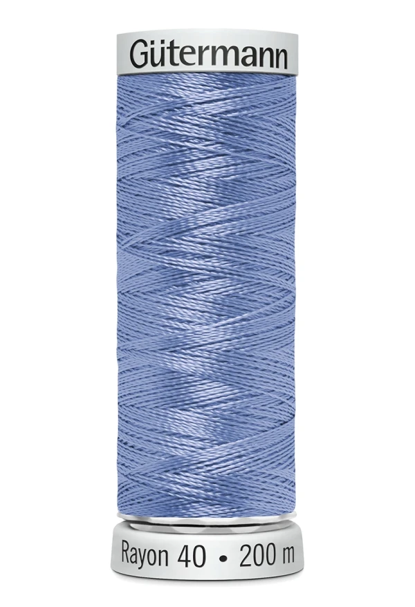 Gütermann Sulky Rayon 40 5 stk. x 200m 1030 Gütermann Sulky Rayon 40 5 stk. x 200m 1030