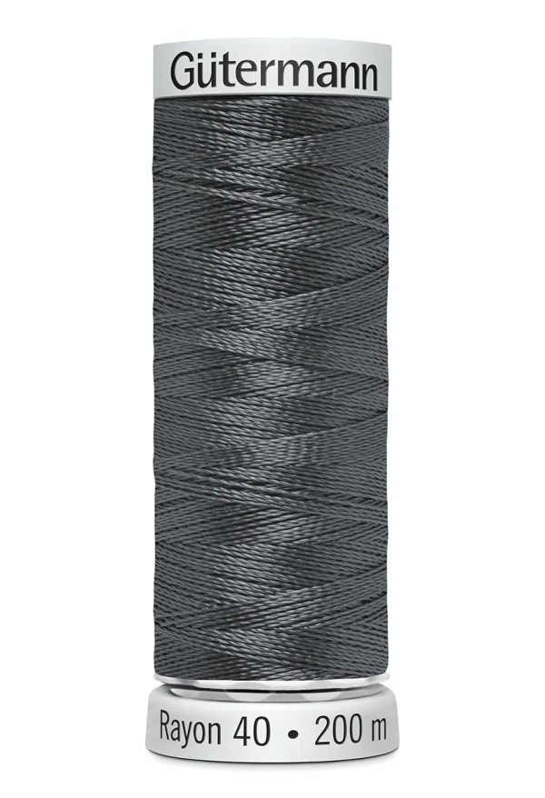Gütermann Sulky Rayon 40 5 stk. x 200m 1041 Gütermann Sulky Rayon 40 5 stk. x 200m 1041