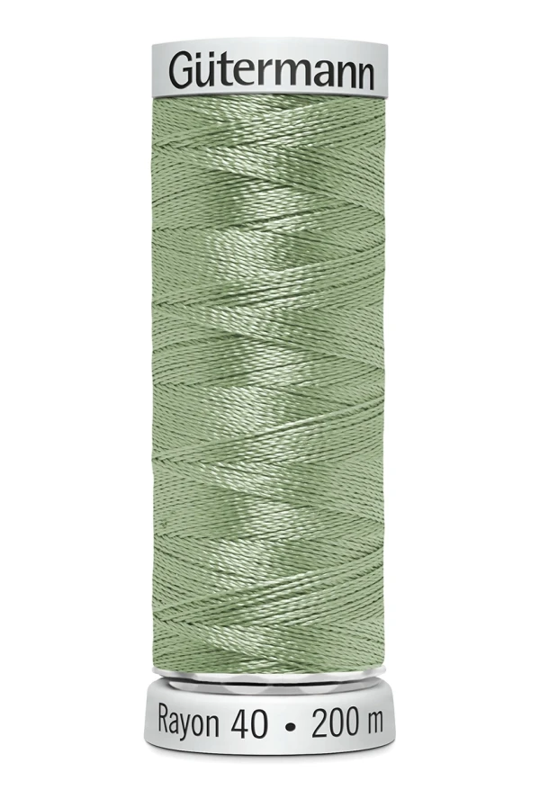 G&uuml;termann Sulky Rayon 40 5 stk. x 200m 1047