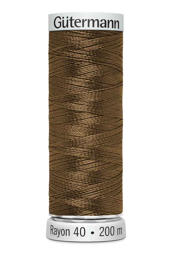 Gütermann Sulky Rayon 40 5 stk. x 200m 1056 Gütermann Sulky Rayon 40 5 stk. x 200m 1056