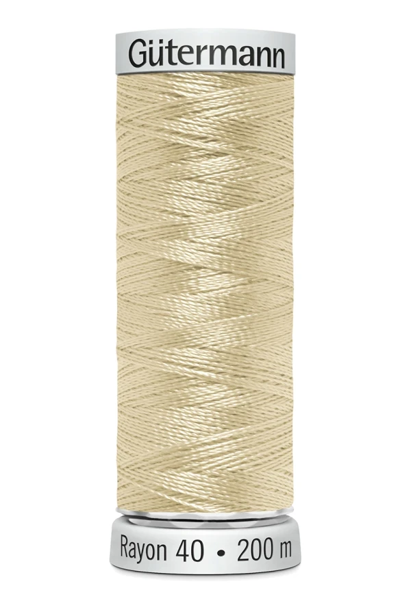 Gütermann Sulky Rayon 40 5 stk. x 200m 1061 Gütermann Sulky Rayon 40 5 stk. x 200m 1061