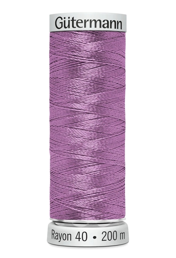 Gütermann Sulky Rayon 40 5 stk. x 200m 1080 Gütermann Sulky Rayon 40 5 stk. x 200m 1080