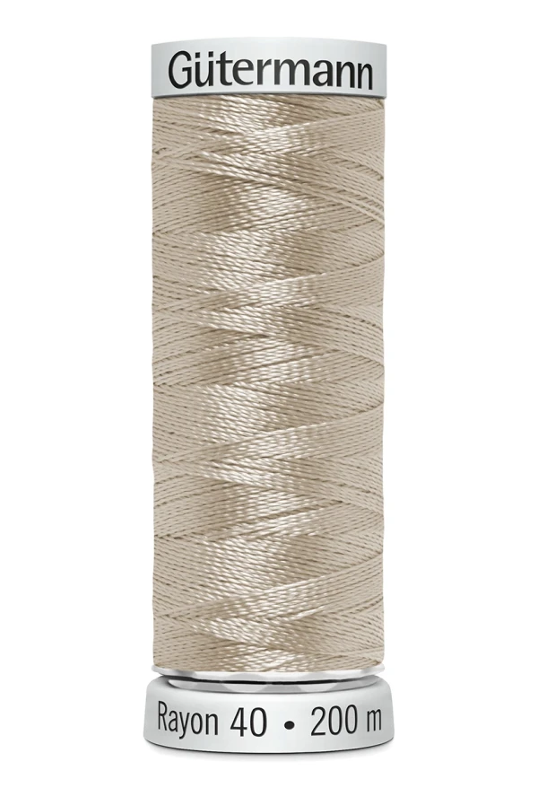 G&uuml;termann Sulky Rayon 40 5 stk. x 200m 1082