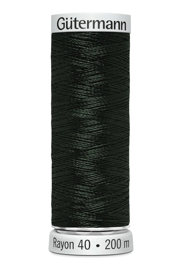 Gütermann Sulky Rayon 40 5 stk. x 200m 1103 Gütermann Sulky Rayon 40 5 stk. x 200m 1103