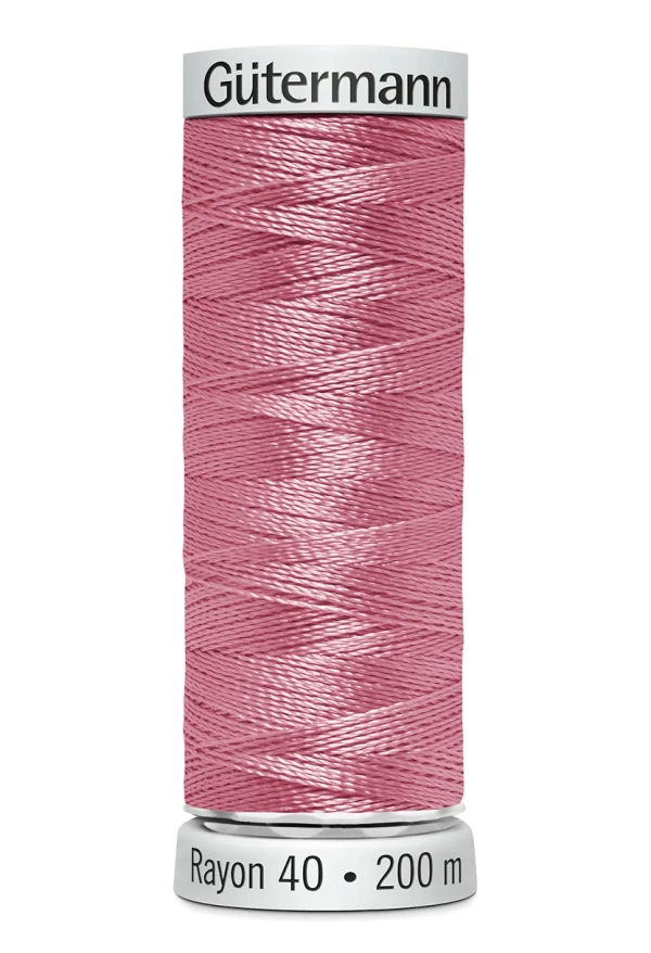 Gütermann Sulky Rayon 40 5 stk. x 200m 1108 Gütermann Sulky Rayon 40 5 stk. x 200m 1108