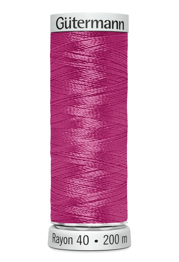 Gütermann Sulky Rayon 40 5 stk. x 200m 1109 Gütermann Sulky Rayon 40 5 stk. x 200m 1109