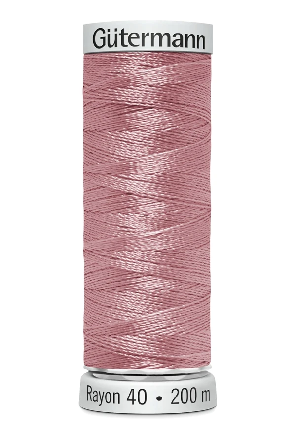 Gütermann Sulky Rayon 40 5 stk. x 200m 1115 Gütermann Sulky Rayon 40 5 stk. x 200m 1115