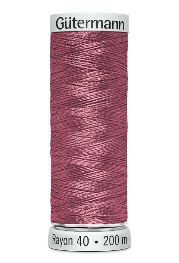Gütermann Sulky Rayon 40 5 stk. x 200m 1119 Gütermann Sulky Rayon 40 5 stk. x 200m 1119