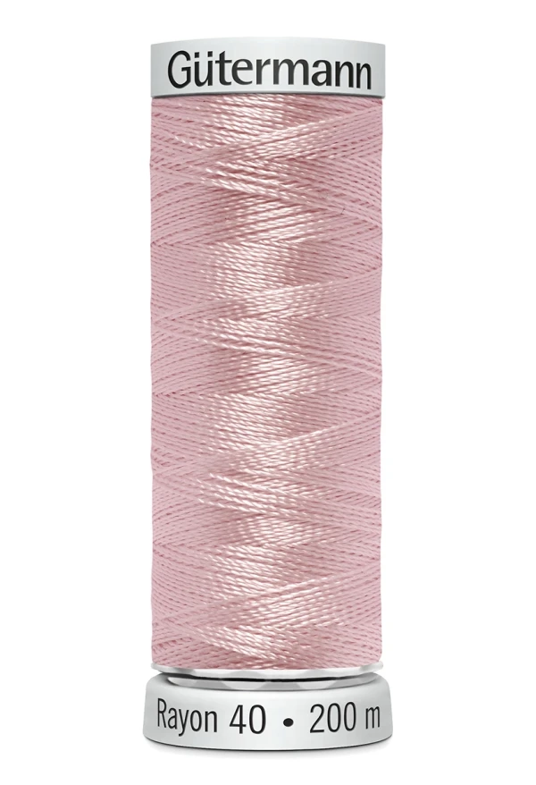 Gütermann Sulky Rayon 40 5 stk. x 200m 1120 Gütermann Sulky Rayon 40 5 stk. x 200m 1120