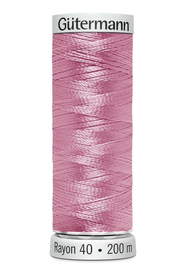 Gütermann Sulky Rayon 40 5 stk. x 200m 1121 Gütermann Sulky Rayon 40 5 stk. x 200m 1121