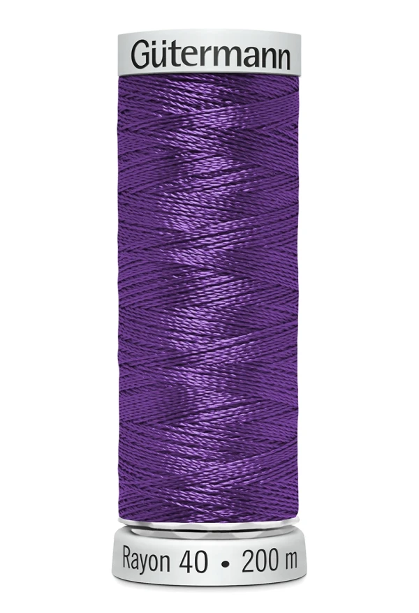 Gütermann Sulky Rayon 40 5 stk. x 200m 1122 Gütermann Sulky Rayon 40 5 stk. x 200m 1122