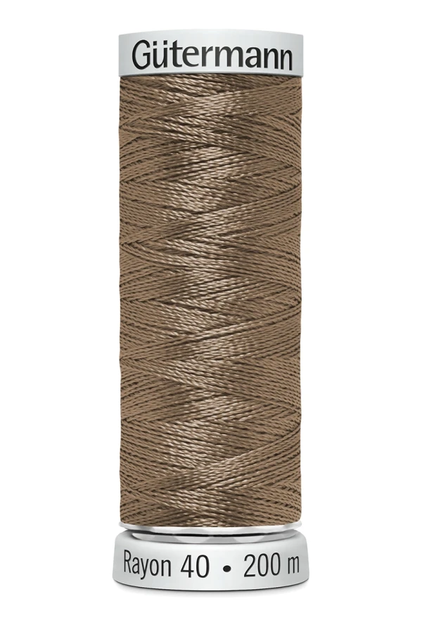 Gütermann Sulky Rayon 40 5 stk. x 200m 1128 Gütermann Sulky Rayon 40 5 stk. x 200m 1128