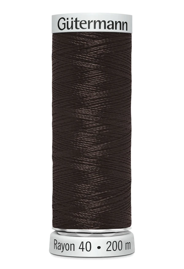 Gütermann Sulky Rayon 40 5 stk. x 200m 1131 Gütermann Sulky Rayon 40 5 stk. x 200m 1131