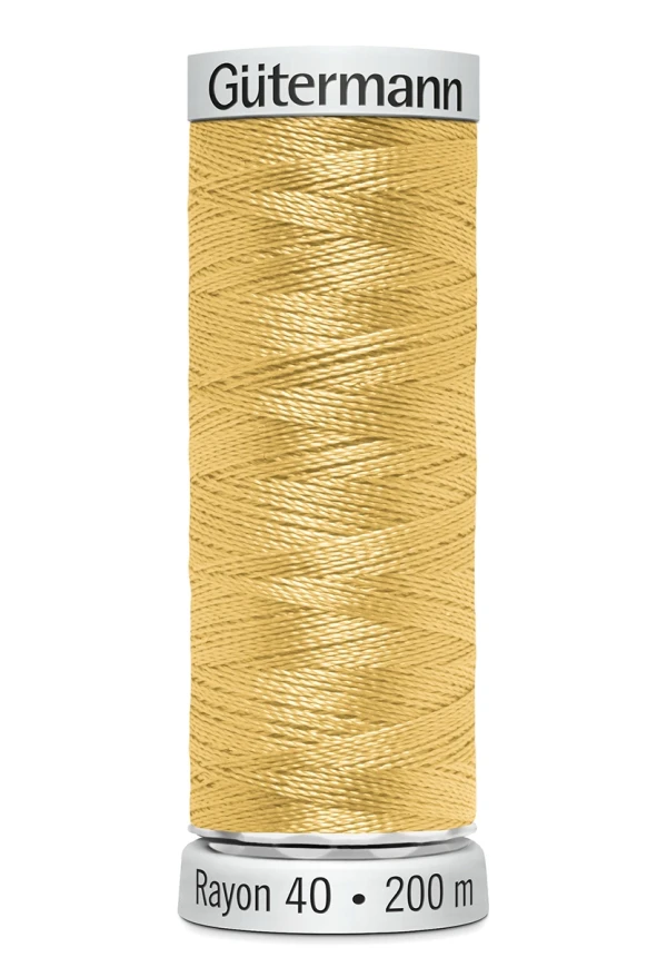 Gütermann Sulky Rayon 40 5 stk. x 200m 1135 Gütermann Sulky Rayon 40 5 stk. x 200m 1135