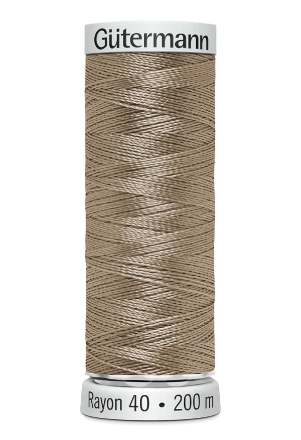 Gütermann Sulky Rayon 40 5 stk. x 200m 1149 Gütermann Sulky Rayon 40 5 stk. x 200m 1149