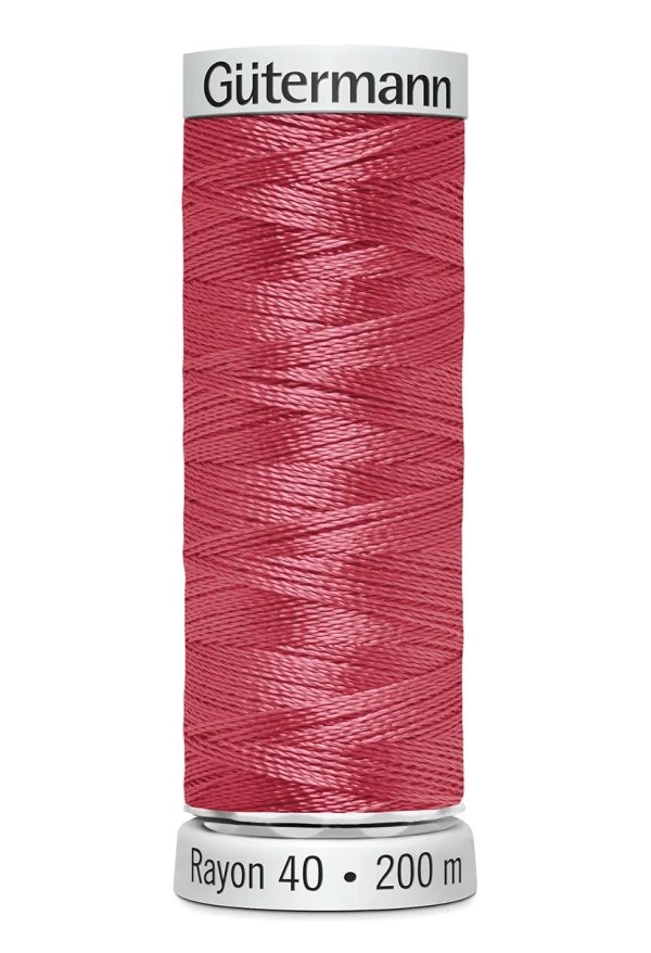 Gütermann Sulky Rayon 40 5 stk. x 200m 1154 Gütermann Sulky Rayon 40 5 stk. x 200m 1154