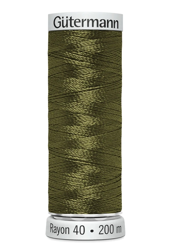 Gütermann Sulky Rayon 40 5 stk. x 200m 1156 Gütermann Sulky Rayon 40 5 stk. x 200m 1156