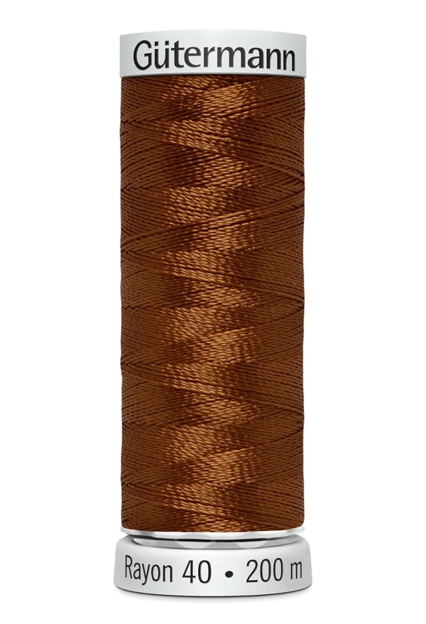 Gütermann Sulky Rayon 40 5 stk. x 200m 1158 Gütermann Sulky Rayon 40 5 stk. x 200m 1158