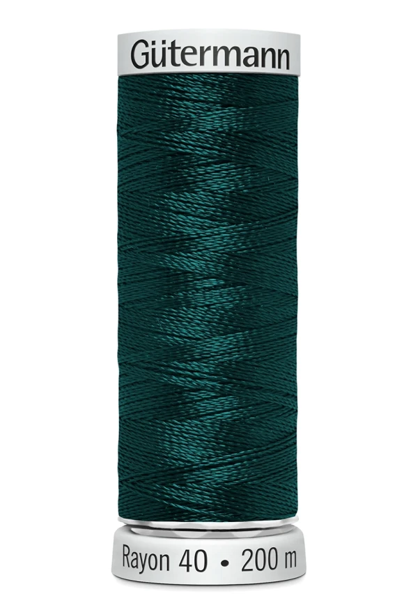 Gütermann Sulky Rayon 40 5 stk. x 200m 1162 Gütermann Sulky Rayon 40 5 stk. x 200m 1162