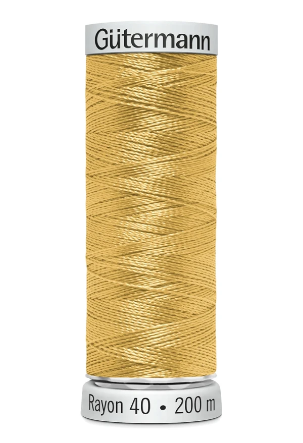 Gütermann Sulky Rayon 40 5 stk. x 200m 1167 Gütermann Sulky Rayon 40 5 stk. x 200m 1167