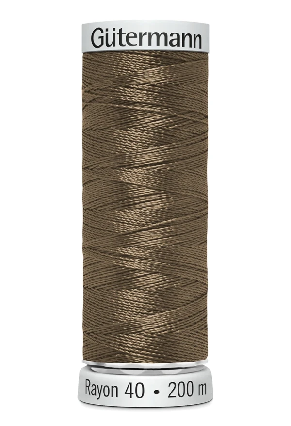 Gütermann Sulky Rayon 40 5 stk. x 200m 1170 Gütermann Sulky Rayon 40 5 stk. x 200m 1170