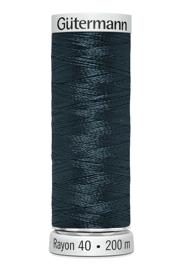 Gütermann Sulky Rayon 40 5 stk. x 200m 1171 Gütermann Sulky Rayon 40 5 stk. x 200m 1171